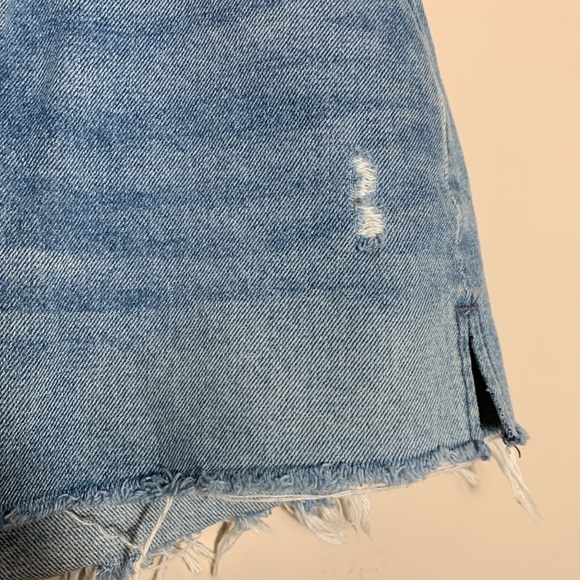 GRLFRND Cindy Denim Shorts in Psychedelic Shack Size 26 - Picture 5 of 9